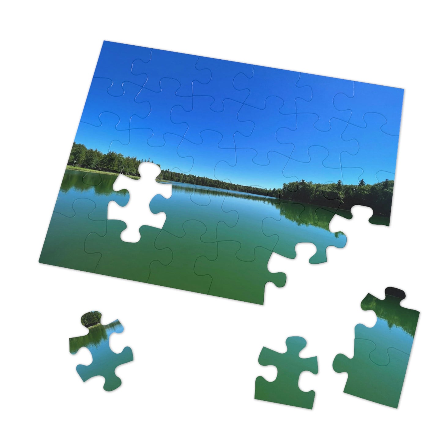 Jigsaw Puzzle (30, 110, 252, 500,1000-Piece)