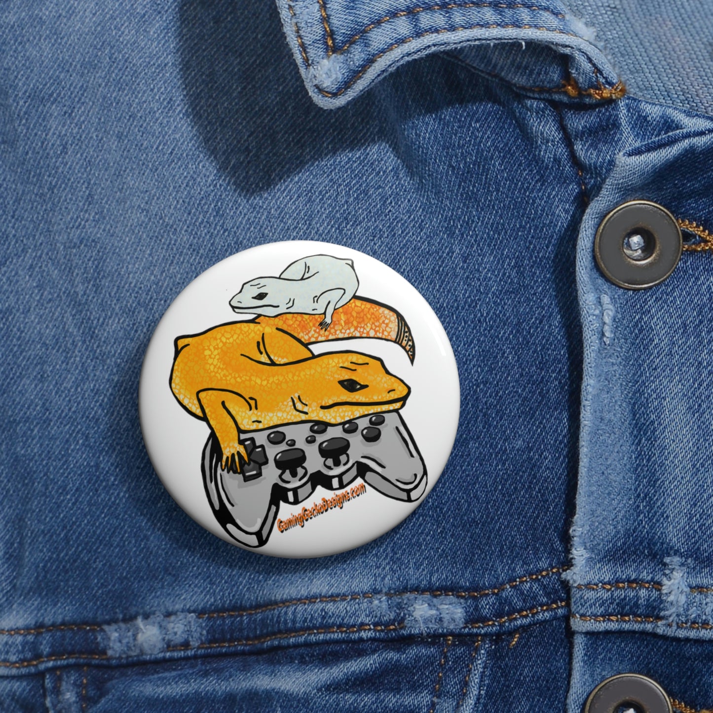 Custom Pin Buttons